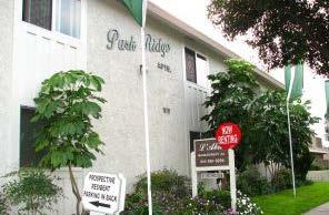 Park Ridge Apartments in Bellflower, CA - Building Photo