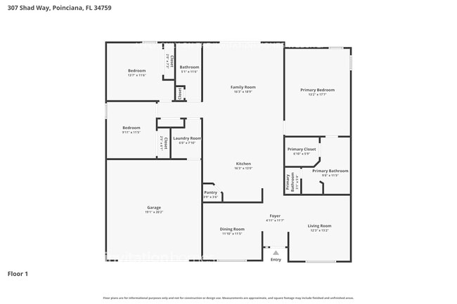307 Shad Way in Kissimmee, FL - Building Photo - Building Photo