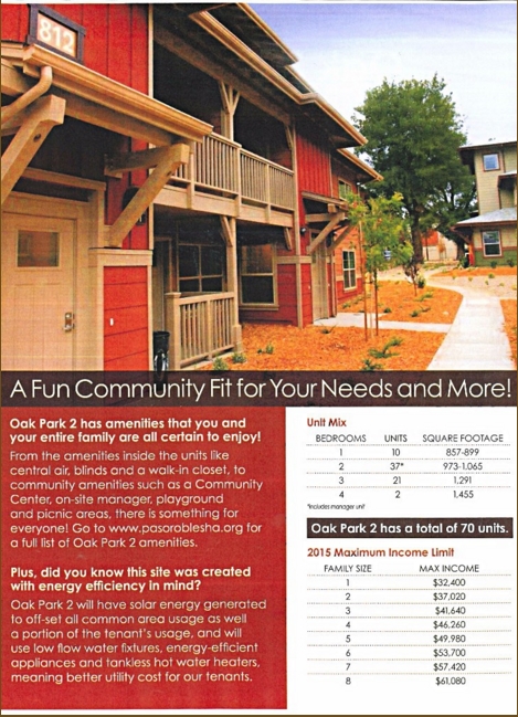 Oak Park 2 in Paso Robles, CA - Building Photo - Other