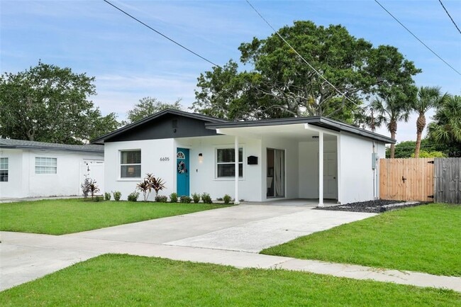 property at 6605 S Mascotte St
