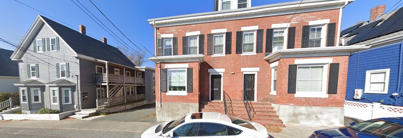 17-19 Bowditch St in Peabody, MA - Foto de edificio