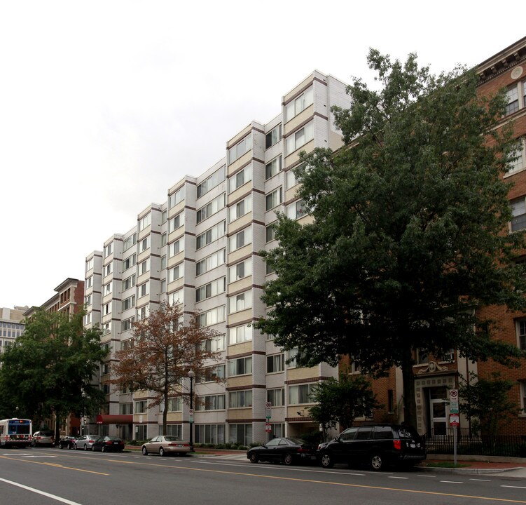 Mass Place in Washington, DC - Building Photo