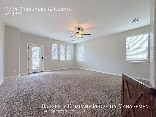 4724 Marisabel Azcarate St in El Paso, TX - Building Photo - Building Photo
