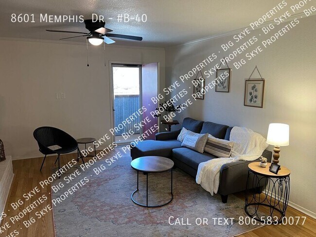 8601 Memphis Dr in Lubbock, TX - Building Photo - Building Photo