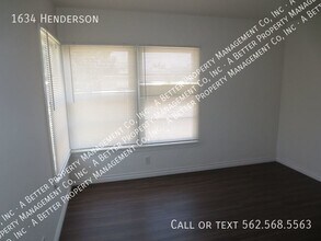 1634 Henderson Ave in Long Beach, CA - Building Photo - Building Photo