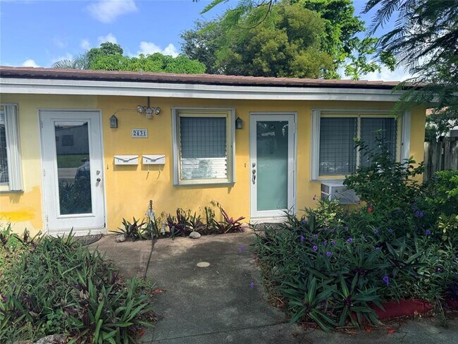 property at 2431 NE 18th St