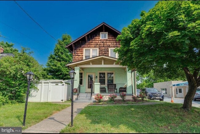 property at 7206 Carroll Ave