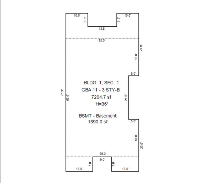 65 Edmund Pl in Detroit, MI - Building Photo - Floor Plan