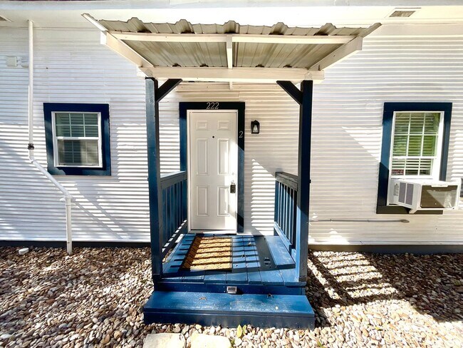 property at 222 Army Blvd