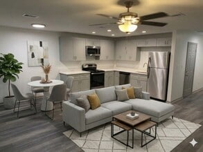 8113 Corinth St, Unit B in Houston, TX - Foto de edificio - Building Photo