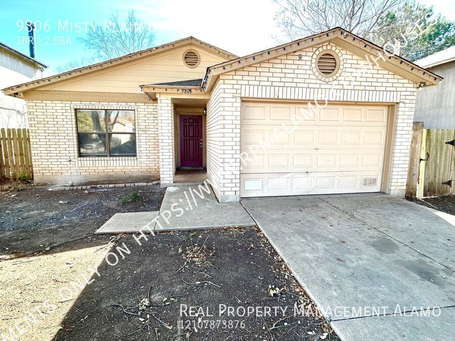 9806 Misty Plain Dr in San Antonio, TX - Building Photo