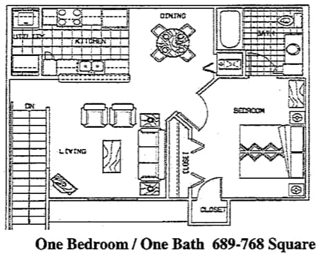 Hampton Chase Apartments in Palestine, TX - Building Photo - Floor Plan
