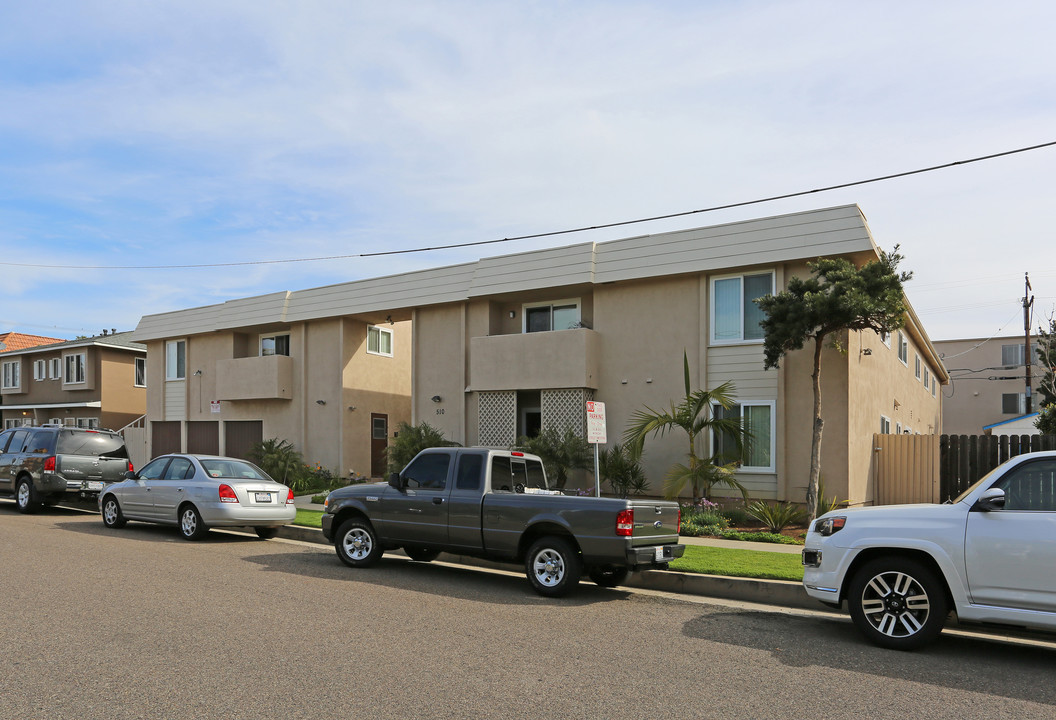 510 N Freeman St in Oceanside, CA - Building Photo