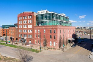 Auraria Lofts in Denver, CO - Building Photo