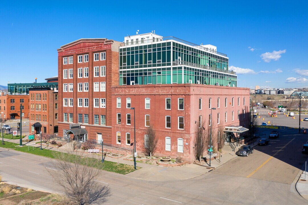 Auraria Lofts in Denver, CO - Building Photo