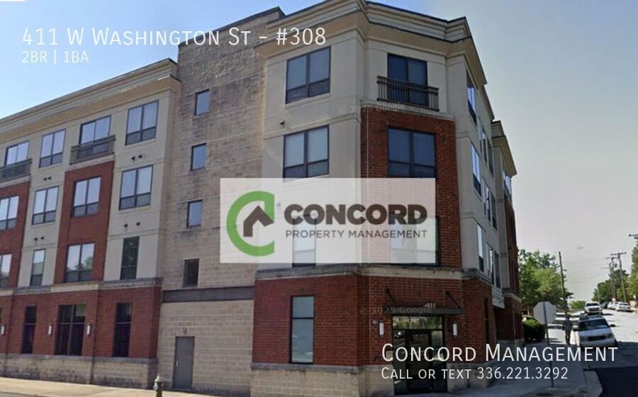411 W Washington St in Greensboro, NC - Building Photo