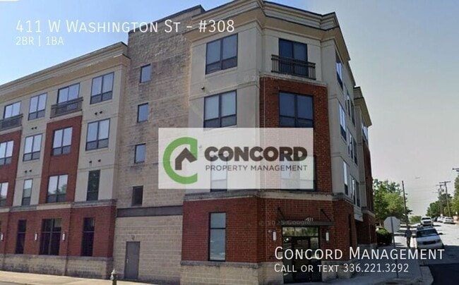 property at 411 W Washington St