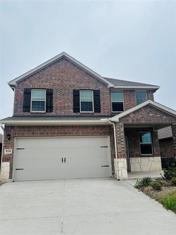 836 Moonwake Dr in Lavon, TX - Building Photo