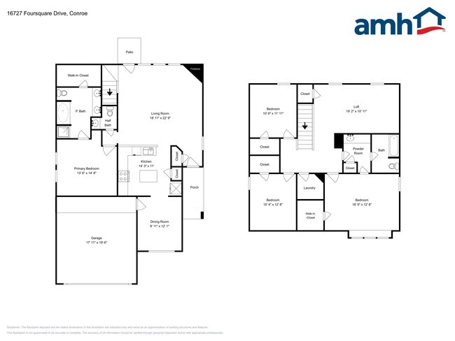 16727 Foursquare Dr in Conroe, TX - Building Photo - Building Photo