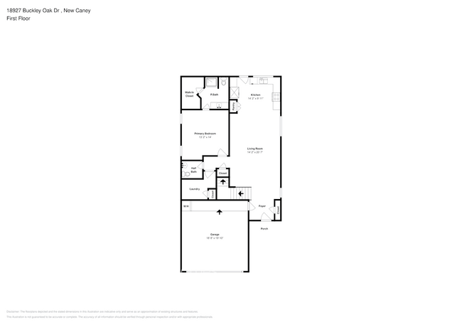 18927 Buckley Oak Dr in Roman Forest, TX - Building Photo - Building Photo