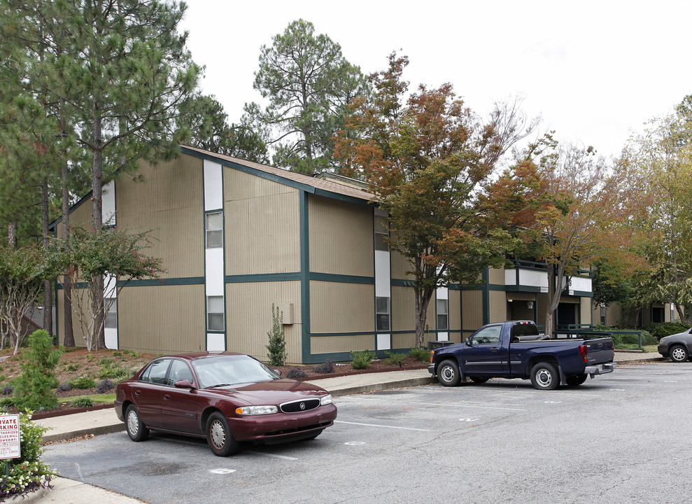 Jomaric Apartments in Columbus, GA - Building Photo