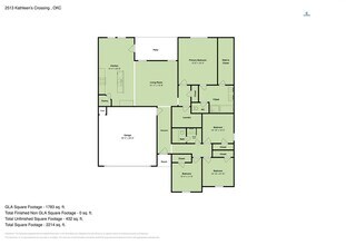2513 Kathleens Crossing in Yukon, OK - Foto de edificio - Building Photo