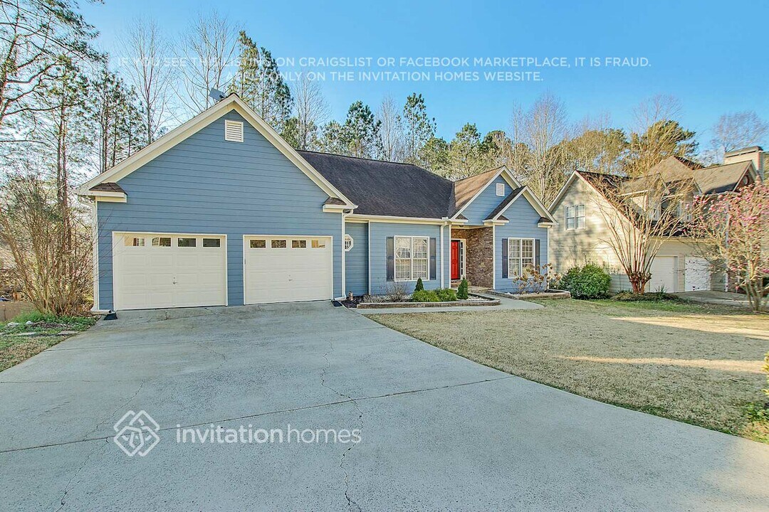 1911 Ascot Terrace NW in Acworth, GA - Building Photo