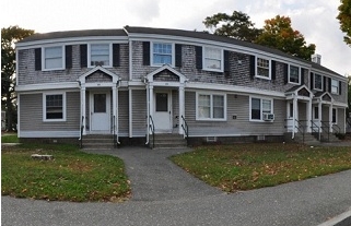 Hillside Village in Brockton, MA - Building Photo