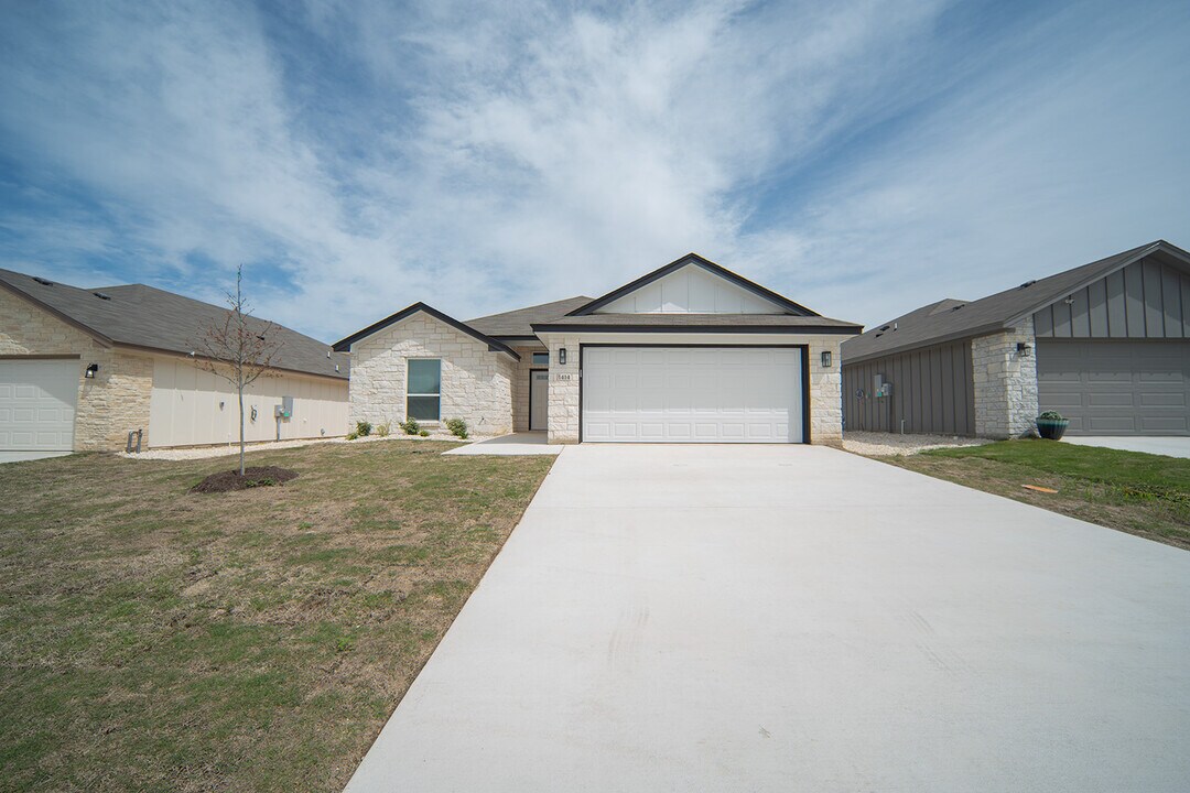 1414 Sideoats Ln in Temple, TX - Building Photo