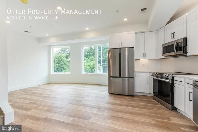 621 Cecil B. Moore Ave-Unit -2F in Philadelphia, PA - Building Photo - Building Photo
