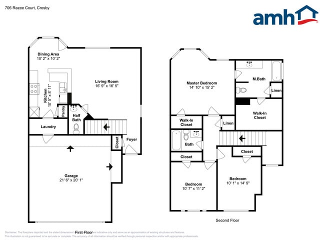 706 Razee Ct in Crosby, TX - Building Photo - Building Photo