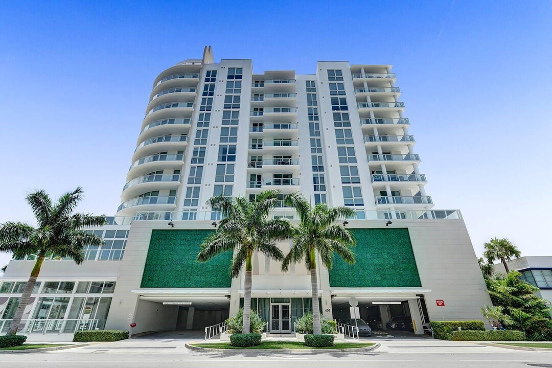 401 N Birch Rd, Unit #702 in Fort Lauderdale, FL - Building Photo