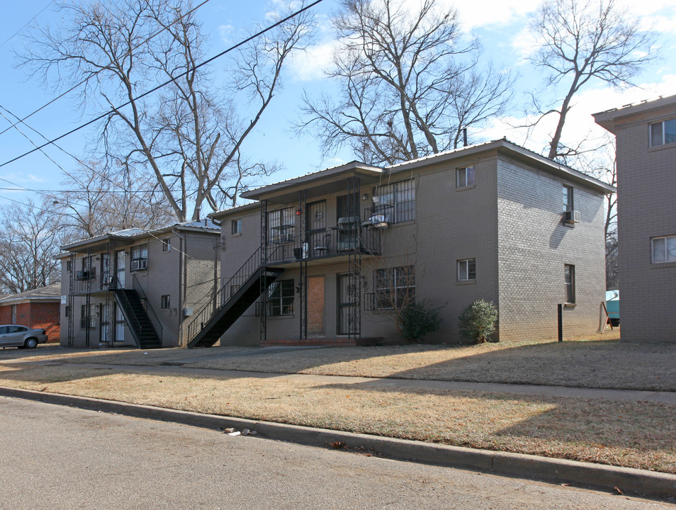 Brookside Apartments in Birmingham, AL - Foto de edificio