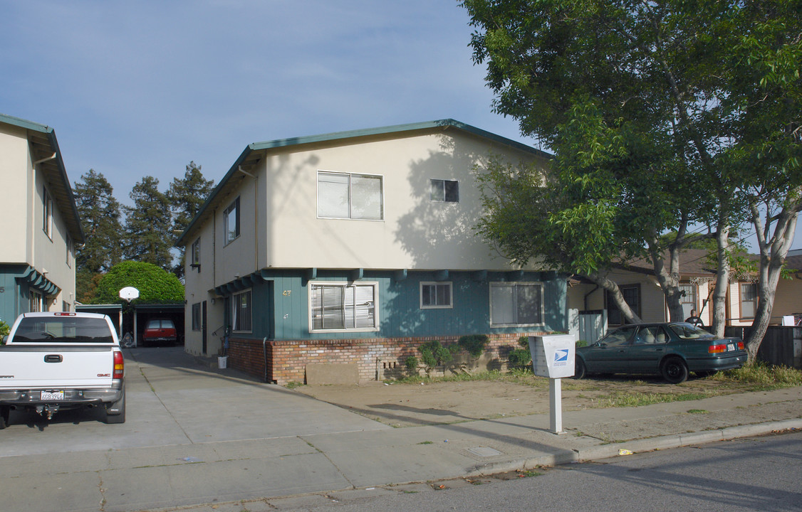 47 Cleveland Ave in San Jose, CA - Building Photo