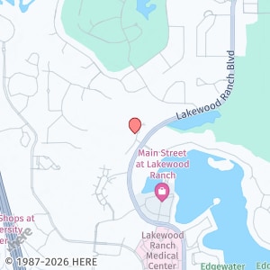 property at 7710 Lake Vista Ct