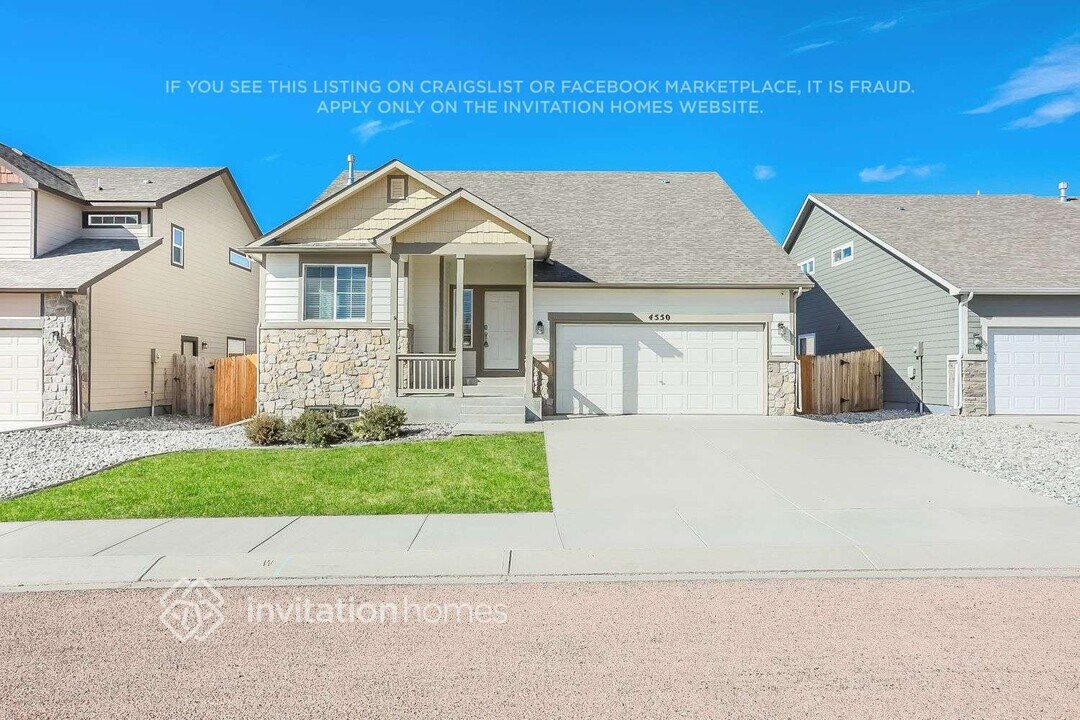 4550 Keagster Dr in Colorado Springs, CO - Building Photo