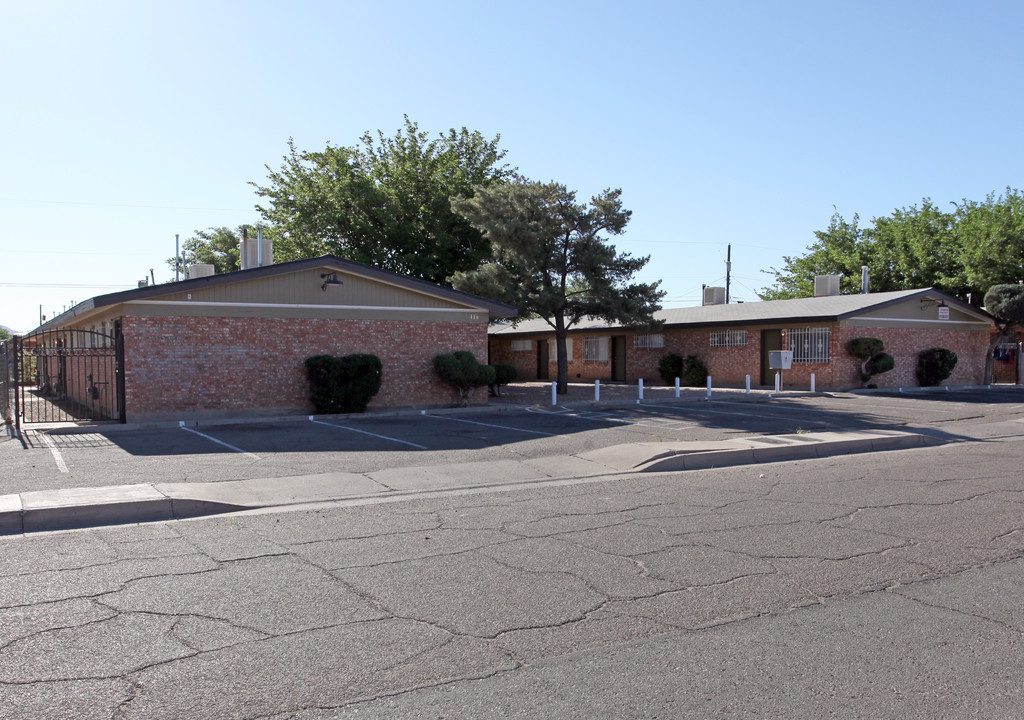 416-420 Georgia St SE in Albuquerque, NM - Foto de edificio