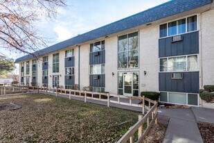 Twin Fountain Apartments in Denver, CO - Building Photo