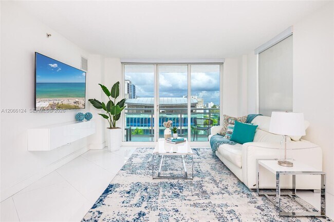 property at 6917 Collins Ave