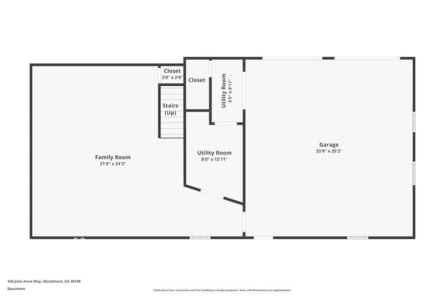 436 Julie Anne Way in Woodstock, GA - Foto de edificio - Building Photo