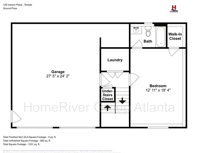 129 Iverson Pl in Temple, GA - Foto de edificio - Building Photo