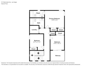511 Warminster Ave in Las Vegas, NV - Building Photo - Building Photo