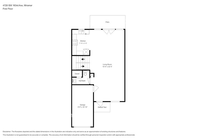 4720 SW 163rd Ave in Miramar, FL - Foto de edificio - Building Photo