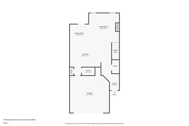 1191 Spring Marsh Ct NE in Gainesville, GA - Building Photo - Building Photo