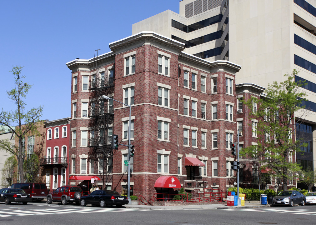 500 3rd St NW in Washington, DC - Foto de edificio