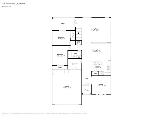 12619 W Ashby Dr in Peoria, AZ - Building Photo - Building Photo