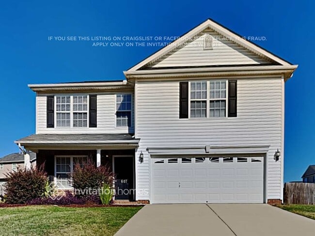 property at 607 Brassfield Dr