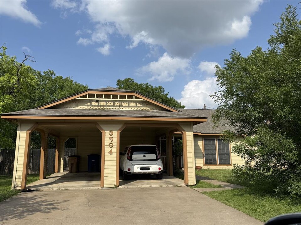 3504 Eskew Dr in Austin, TX - Foto de edificio