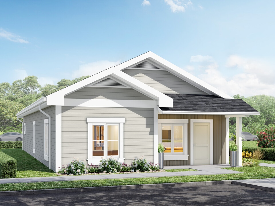 Cottages at Abbott Station in Zephyrhills, FL - Building Photo