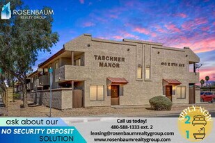 410 E 9th Ave in Mesa, AZ - Building Photo